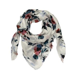 J.Jill Floral Square Scarf